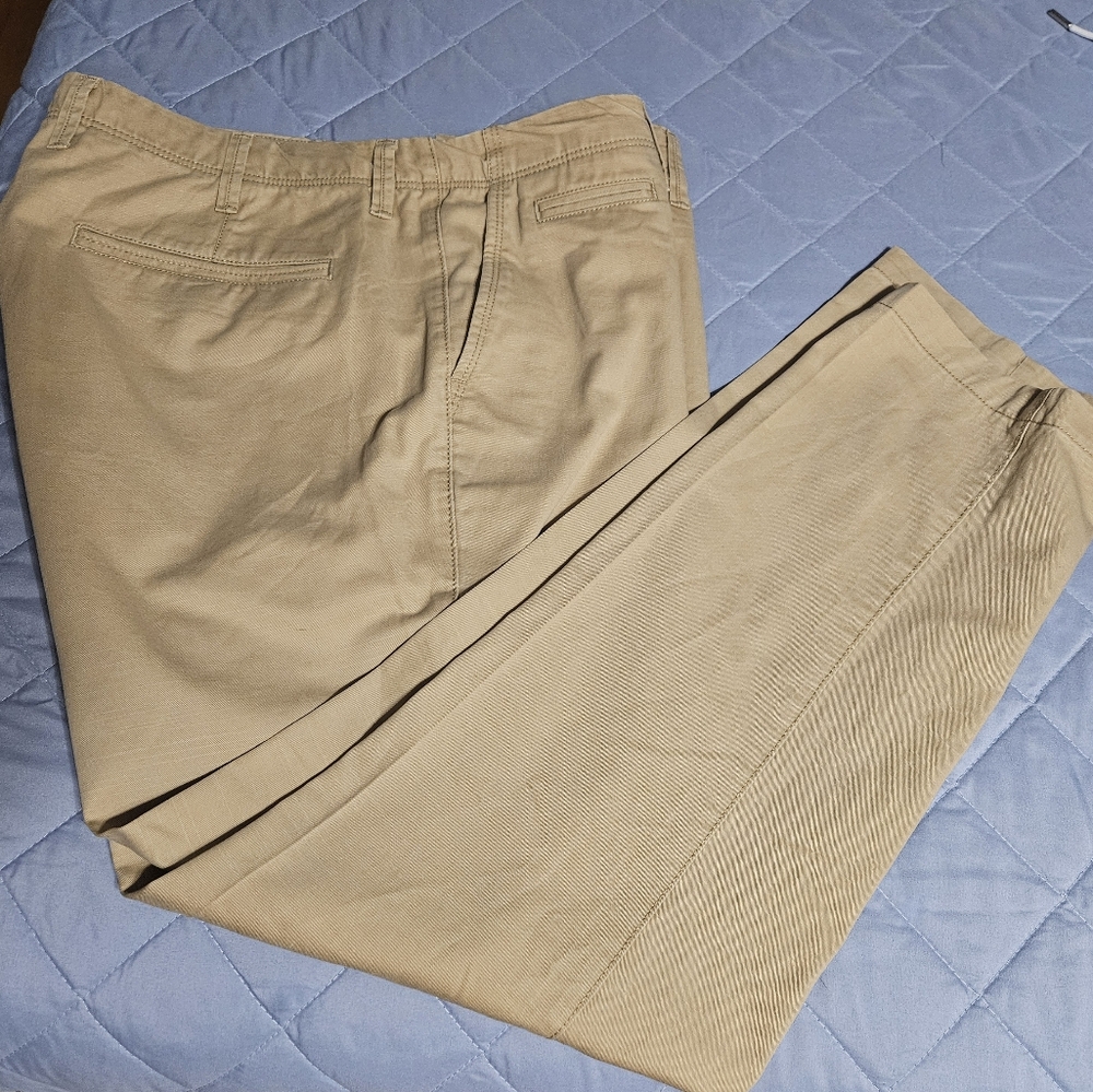 GAP Men's Khaki Chinos